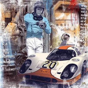 DEVIN MILES - „Steve McQueen 24 Hours“ –