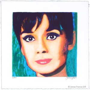 JAMES FRANCIS GILL - Grafik - AUDREY 2 (Mini)