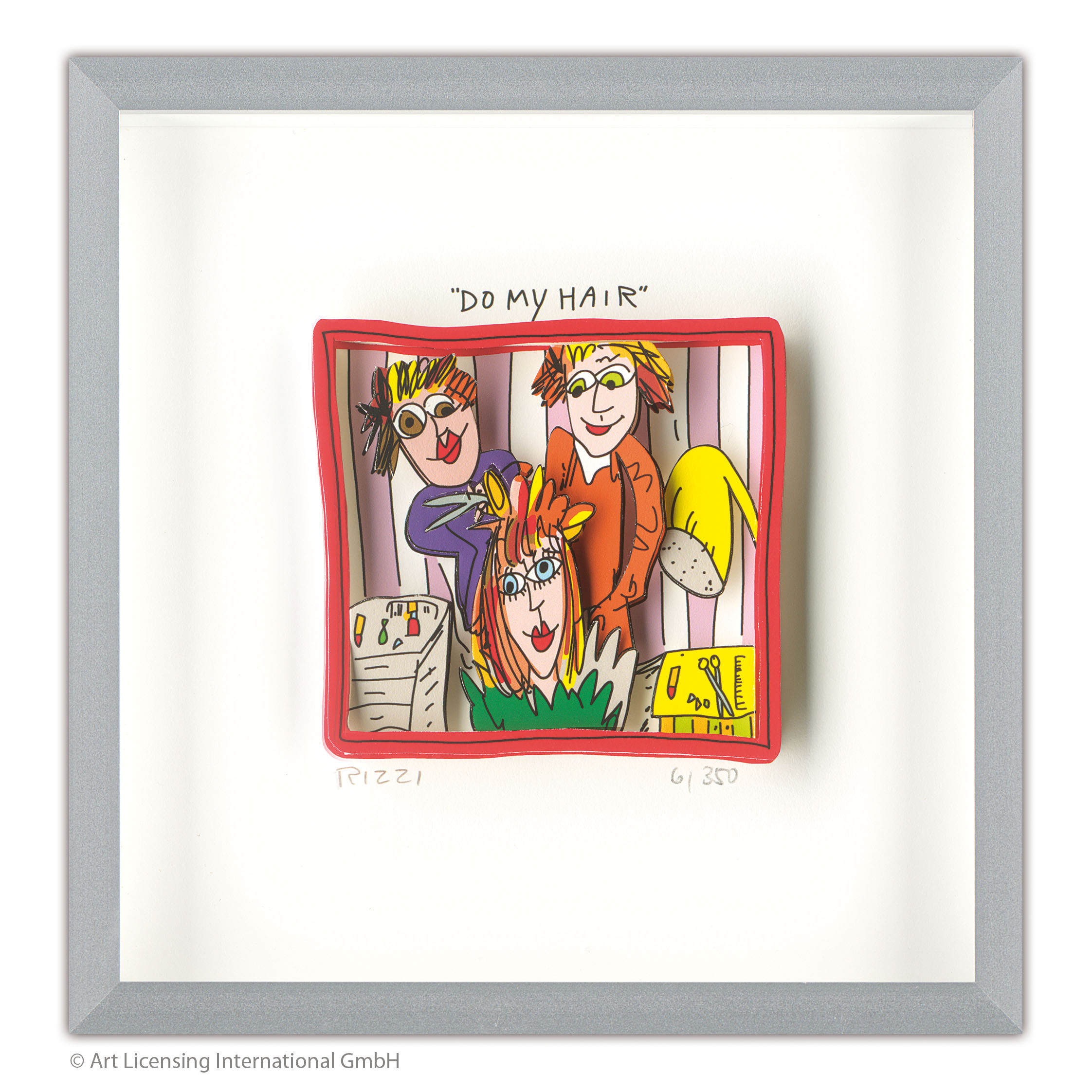 JAMES RIZZI - DO MY HAIR