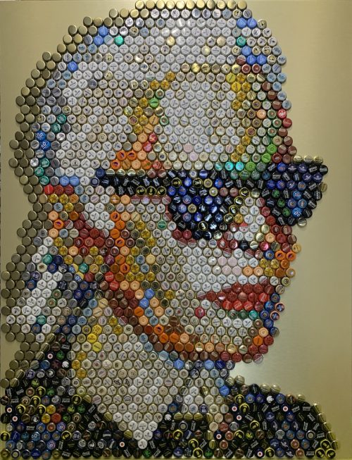 Flin Noller - LAGERFELD - Kronenkorken-Art