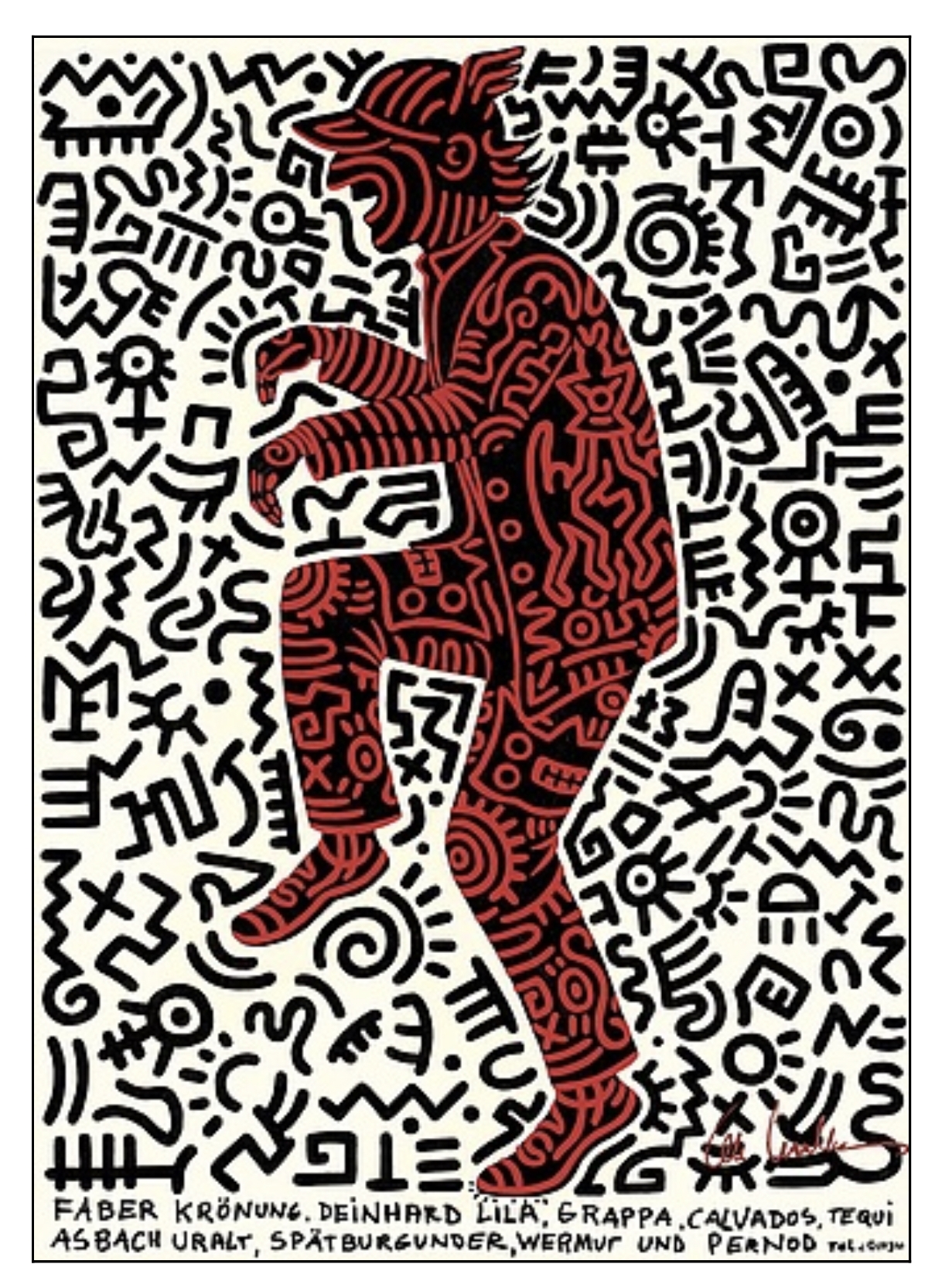 OTTO WAALKES "HOMMAGE AN KEITH I“