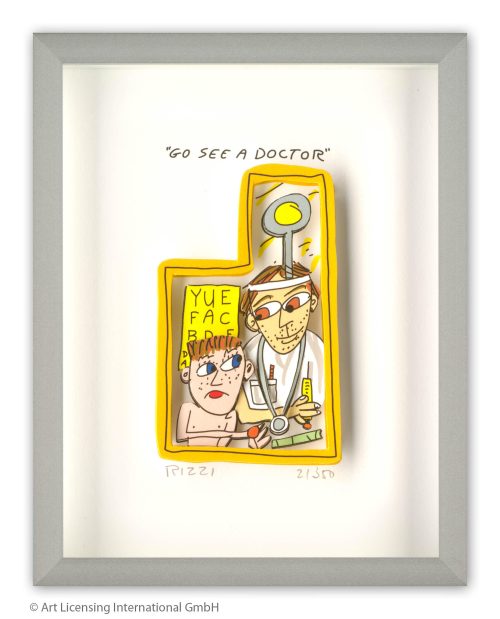 JAMES RIZZI - GO SEE A DOCTOR