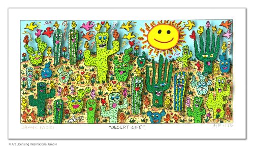 JAMES RIZZI - DESERT LIFE