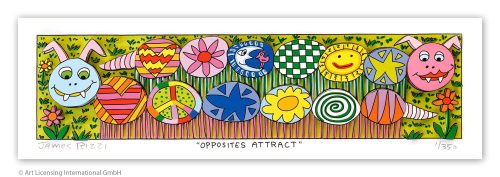 JAMES RIZZI - OPPOSITES ATTRACT