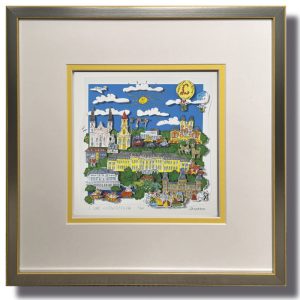 I love Ludwigsburg - Paolo Randazzo - 3D-Kunstwerk - limitierte Auflage 49 Stck.