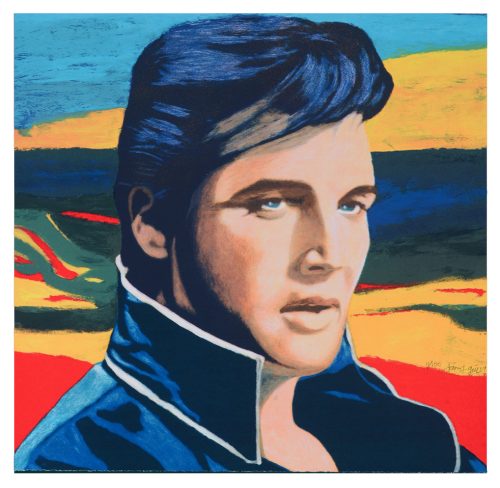 JAMES FRANCIS GILL - Grafik - ELVIS