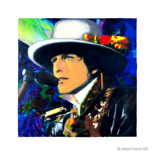 JAMES FRANCIS GILL - Grafik - BOB DYLAN (Mini)
