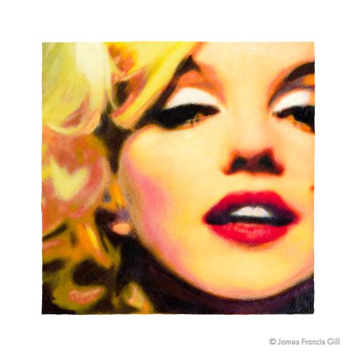 JAMES FRANCIS GILL - Grafik - MARILYN 18 (Mini)