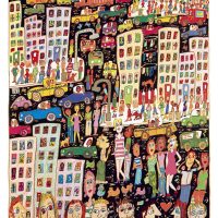 JAMES RIZZI - IN A TRANCE OF A COLORFUL GLANCE BY CHANCE