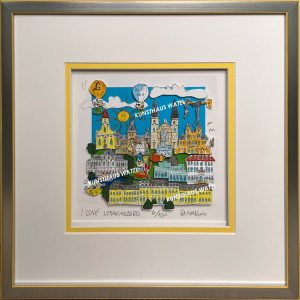 I love Ludwigsburg - Paolo Randazzo - 3D-Kunstwerk - limitierte Auflage 150 Stck.