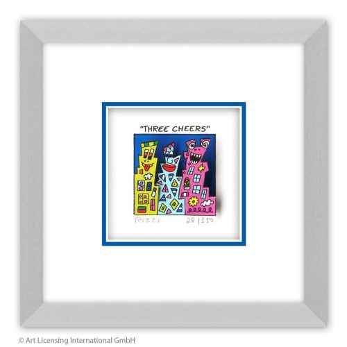 JAMES RIZZI - THREE CHEERS