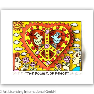 JAMES RIZZI - THE POWER OF PEACE