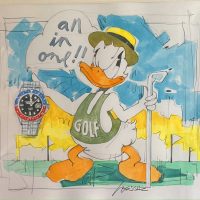 ALL IN ONE - Golf - Donald Duck - Wolfgang Loesche