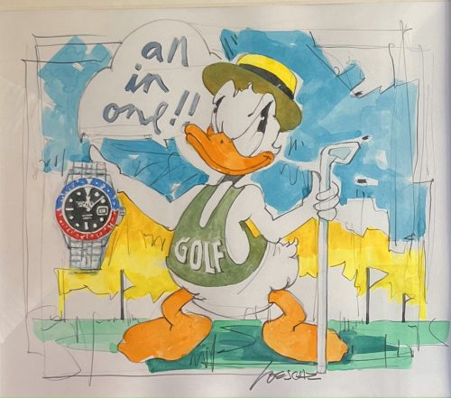 ALL IN ONE - Golf - Donald Duck - Wolfgang Loesche