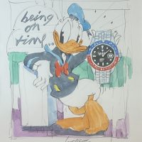 BEING ON TIME - Donald Duck - Wolfgang Loesche