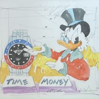 TIME - MONEY - Dagobert Duck - Wolfgang Loesche