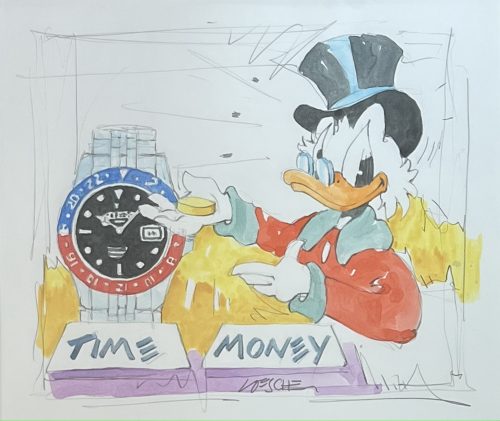TIME - MONEY - Dagobert Duck - Wolfgang Loesche