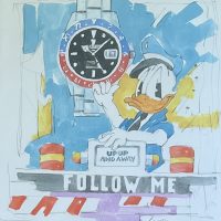 FOLLOW ME - UP UP AND AWAY - Donald Duck - Wolfgang Loesche
