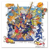I love my World - Paolo Randazzo - 3D-Kunstwerk -