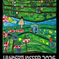 Hundertwasser Art Calendar 2026