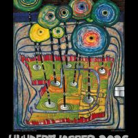 Großer Hundertwasser Art Calendar 2026 Limited Collector's Edition