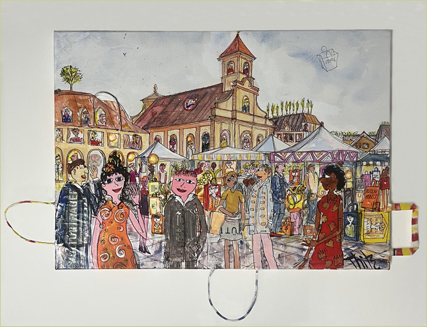 THITZ - TÜTENBILD - Ludwigsburg