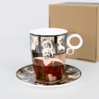 JAMES FRANCIS GILL - MARILYN TRIPTYCH - KAFFEETASSE - Portofrei
