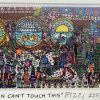 JAMES RIZZI - Inflation can't touch this - Flatprint - handsigniert - Letztes Exemplar - RARITÄT!!!!