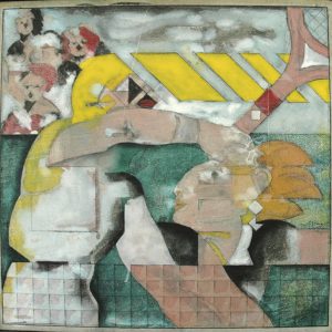 Döring, Adam Lude - Tennis - Original